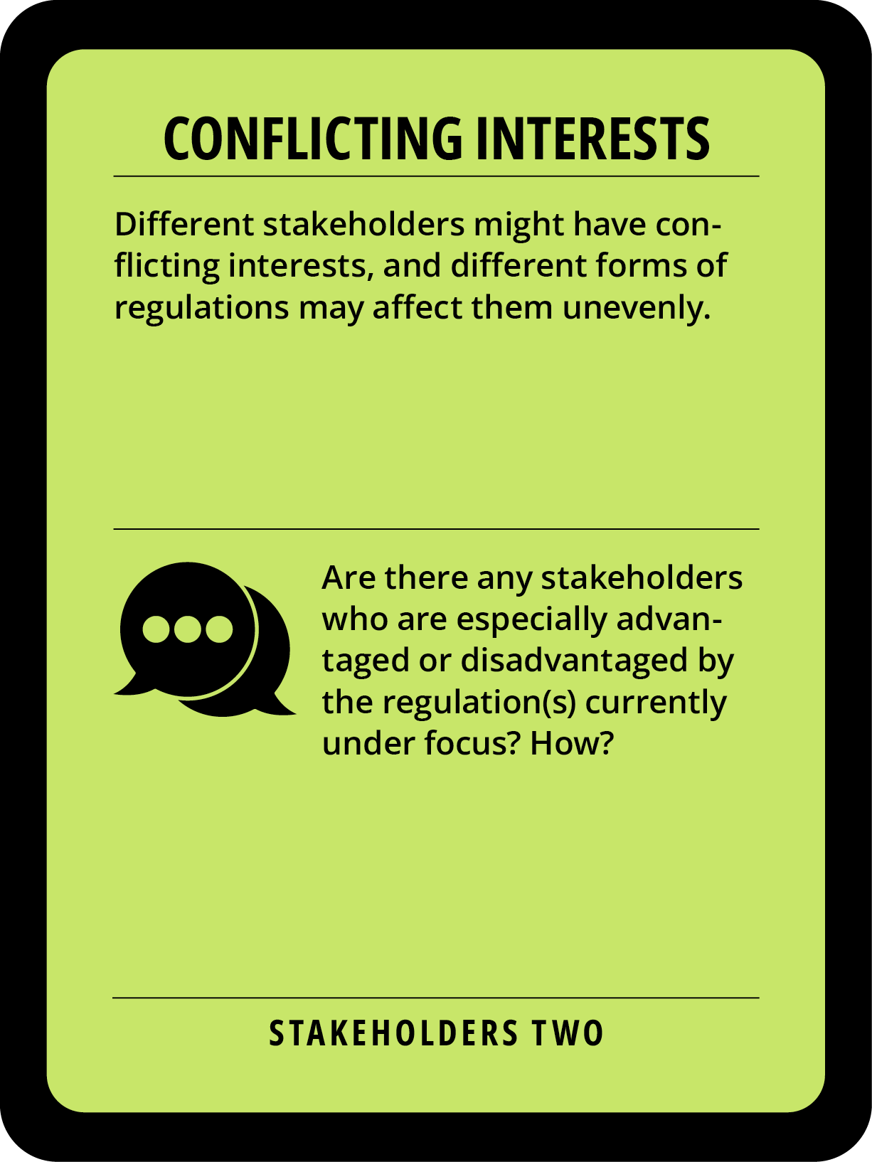 Stakeholders
