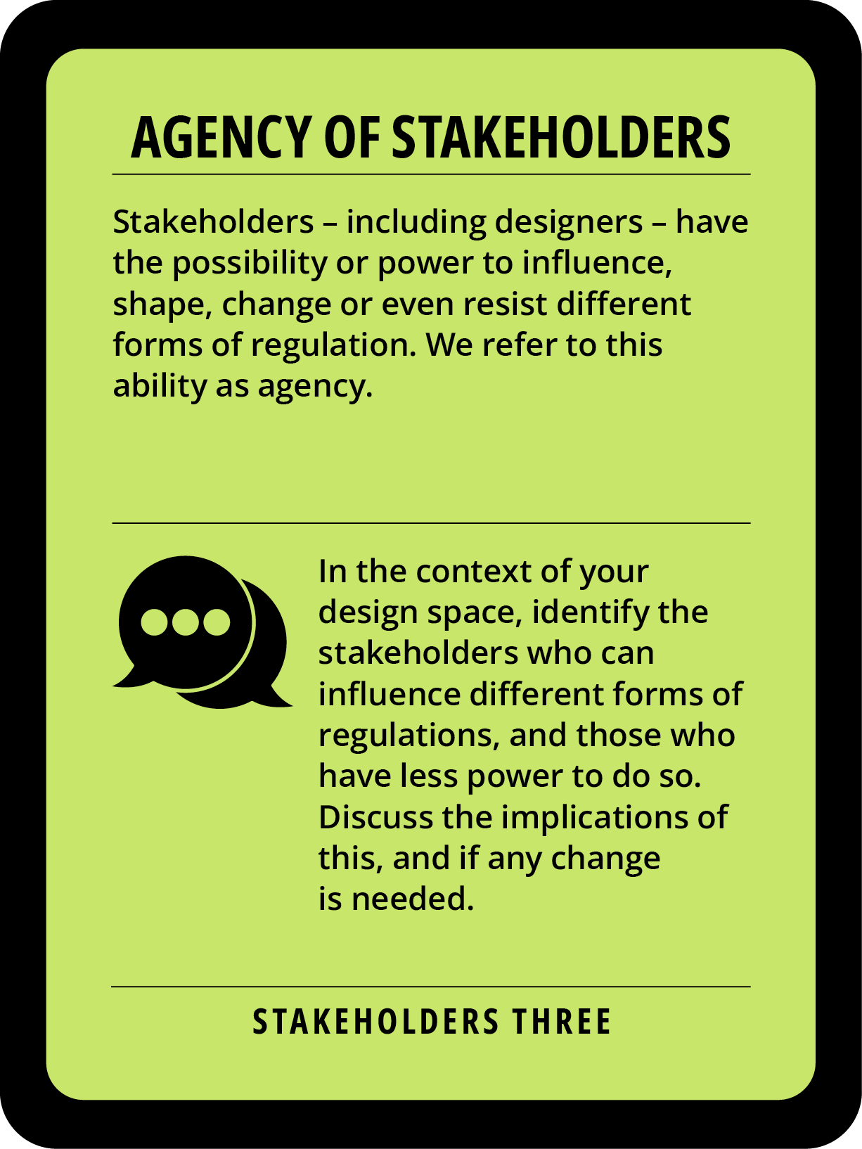 Stakeholders